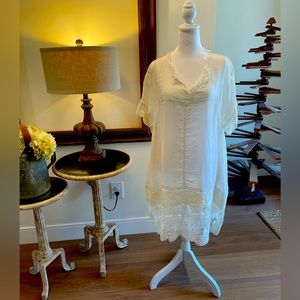 Karen Johansson linen dress